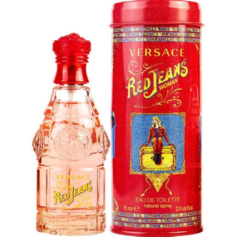 red jeans by versace eau de toilette spray reviews|Versace red jeans fragrantica.